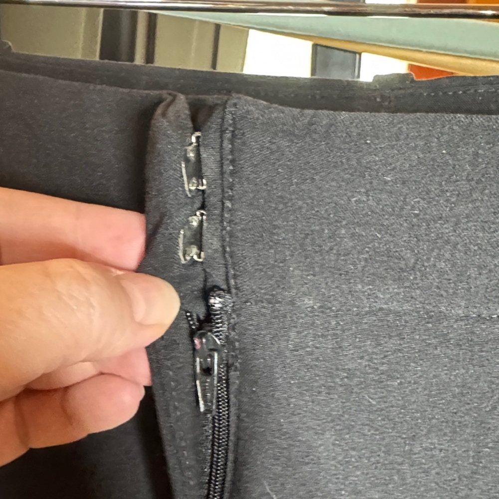 George Black High Rise Trouser Pants Size 12P - Picture 4 of 7
